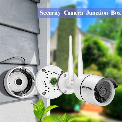 security camera junction box home depot|outdoor security camera junction box.